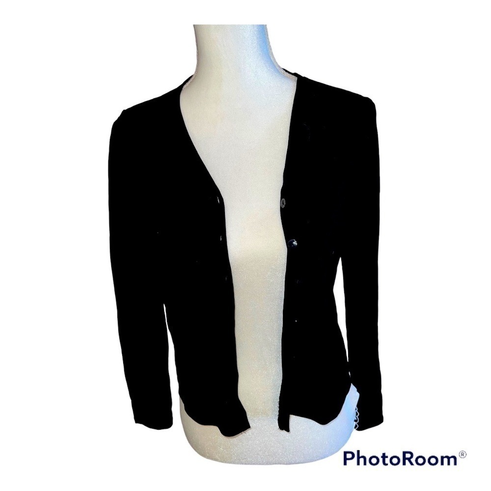 PETITE Sophisticate black shell/jacket, S